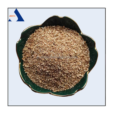 1-3mm Vermiculita para recubrimiento a prueba de fuego Vermiculita expandida para plántulas malla 40-60