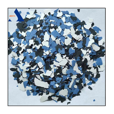Mica Flakes Chip Composite Rock Chips para revestimiento de suelos epoxi