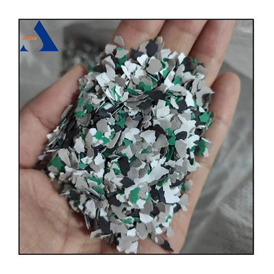 Mica Flakes Chip Composite Rock Chips para revestimiento de suelos epoxi