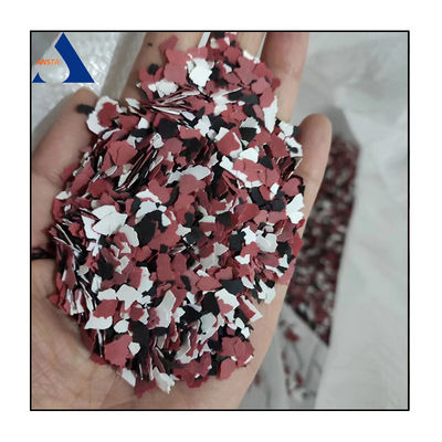 Mica Flakes Chip Composite Rock Chips para revestimiento de suelos epoxi