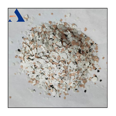 Cristales de mica de colores para suelos epoxi Principales usos Método de aplicación de suelos epoxi Spray