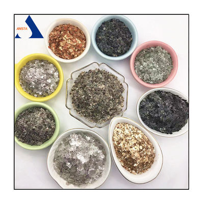 Color natural Mica para suelos epoxi Mica colorida para decoración