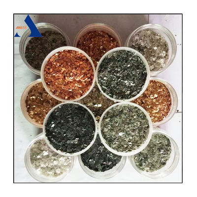 35 años de Mica Fábrica de suministro de color natural Mica copos