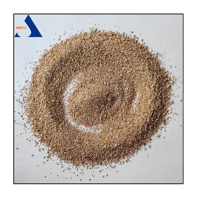 1-3mm Vermiculita para recubrimiento a prueba de fuego Vermiculita expandida para plántulas malla 40-60