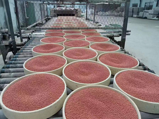 Bolas de arcilla Hyro Ceramsita sólida Casquillos de arcilla dura para la horticultura en diferentes tamaños