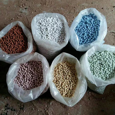 Bolas de arcilla Hyro Ceramsita sólida Casquillos de arcilla dura para la horticultura en diferentes tamaños