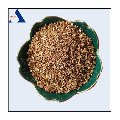 Vermiculito dorado expandido para la horticultura 1-3mm/2-4mm/3-6mm Precios competitivos