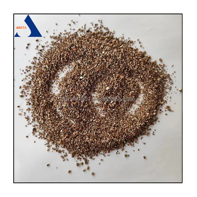 1-3mm Vermiculita para recubrimiento a prueba de fuego Vermiculita expandida para plántulas malla 40-60