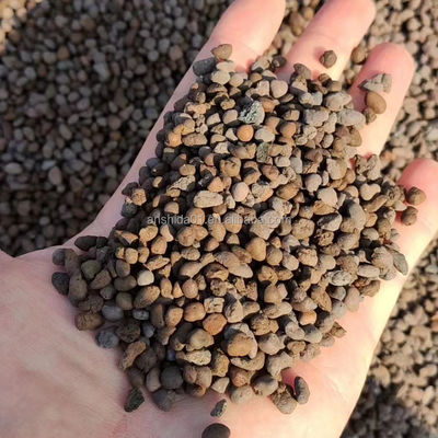Estable Ceramsita pequeña expandida para la horticultura Bollas marrones ligeras asequibles