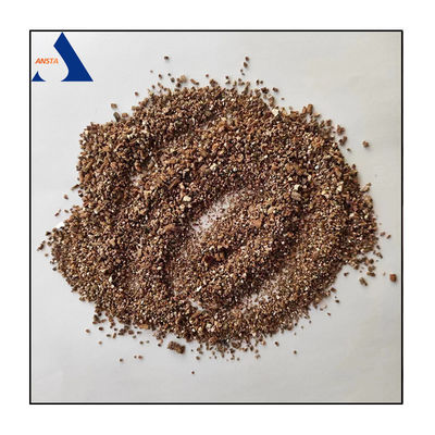 Vermiculito dorado expandido para la horticultura 1-3mm/2-4mm/3-6mm Precios competitivos