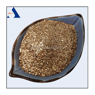 Fragmentos de flogopita China Exportador Suministro Fragmentos de mica de oro