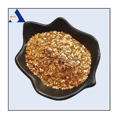 Fragmentos de flogopita China Exportador Suministro Fragmentos de mica de oro