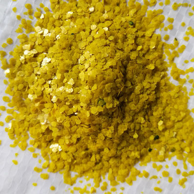 4-5mm Dimensiones Fabricación Suministro Color Mica Polvo de piso epoxi Tintado Mica