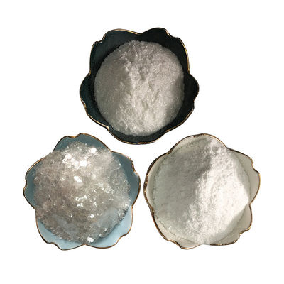 Polvo de mica sintética de blanco de nieve para electrodos de soldadura