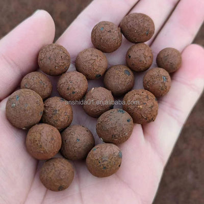 LECA Bolas de arcilla Hidroponía Arcillas de arcilla expandidas 50L Bolsa Densidad a granel 250-450kg/m3