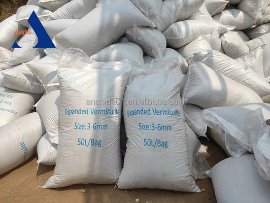 Medios de cultivo Vermiculita 3-6 mm para Vermiculita expandida para la horticultura