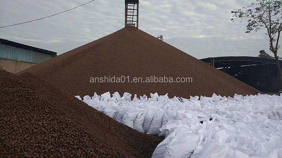 LECA Bolas de arcilla Hidroponía Arcillas de arcilla expandidas 50L Bolsa Densidad a granel 250-450kg/m3