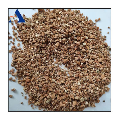 Vermiculita dorada de 3-6 mm para la horticultura y para la eclosión de animales