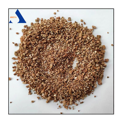 Vermiculita dorada de 3-6 mm para la horticultura y para la eclosión de animales