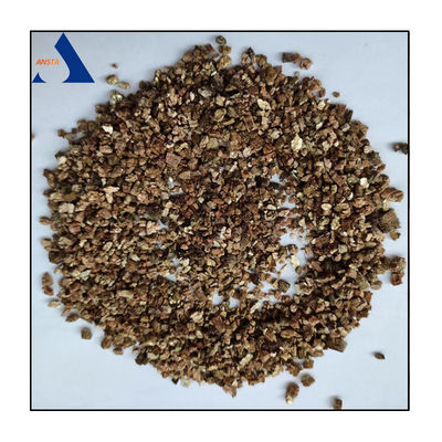 Vermiculita dorada de 3-6 mm para la horticultura y para la eclosión de animales