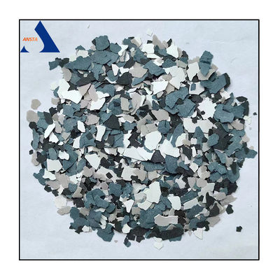 Chips de color compuesto de pintura decorativa para la construcción de revestimiento de piso epoxi mezclado