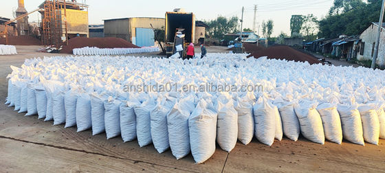 LECA ligero para acuaponia Bolas de arcilla expandidas para hidroponía Densidad a granel 250-450 kg/m3