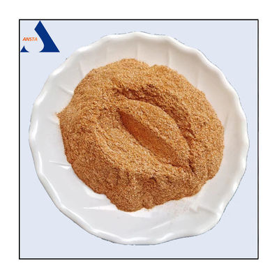 Mica de escamas para el uso de pinturas Suministro de escamas de mica de oro calcinado deshidratado