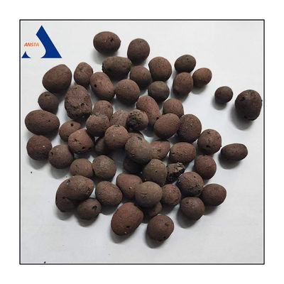LECA para la acuapónica de bolas de arcilla expandidas Hydroton