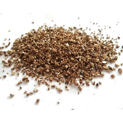 Vermiculita exfoliada Vermiculita dorada expandida para semillas Muestra libremente