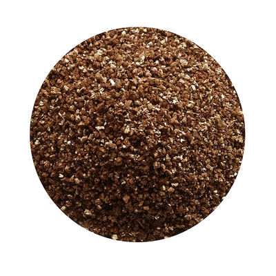 Vermiculita exfoliada Vermiculita dorada expandida para semillas Muestra libremente