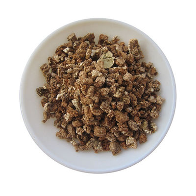 Vermiculita exfoliada Vermiculita dorada expandida para semillas Muestra libremente