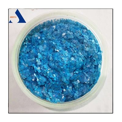 Color Mica en polvo para pintura decorativa