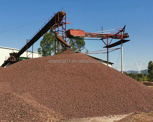 Densidad a granel 250-450 kg/m3 Ceramsita ligera para horticultura y jardinería