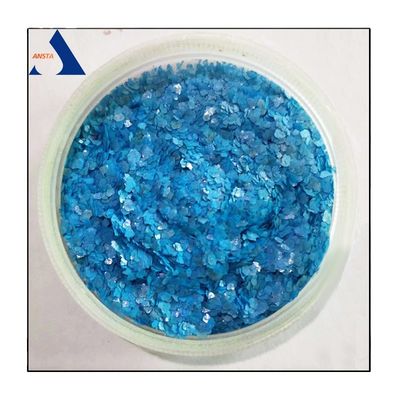 20.00-33.00% Contenido de Al2O3 Color Mica en polvo para decoración de suelos epoxi