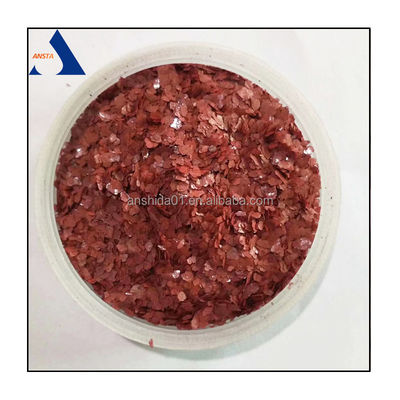 20.00-33.00% Contenido de Al2O3 Color Mica en polvo para decoración de suelos epoxi