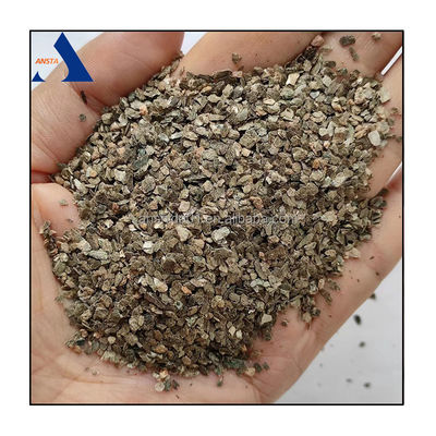 Vermiculito expandido, copos de vermiculito en bruto