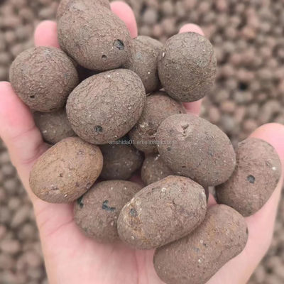 LECA hidropónico para la horticultura Bolas marrones ligeras a precios asequibles