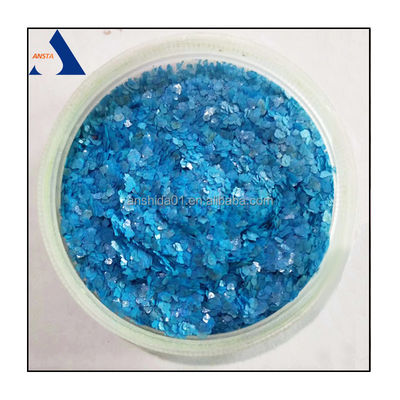 Flakes de piso epoxi para las hojas de mica teñidas proveedor profesional