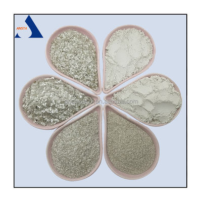 Polvo de mica de moscovita de grado industrial con un contenido de MgO de 0,3-5,4% de Trusted