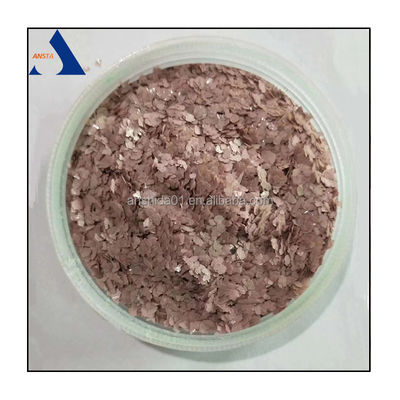 Flakes de piso epoxi para las hojas de mica teñidas proveedor profesional