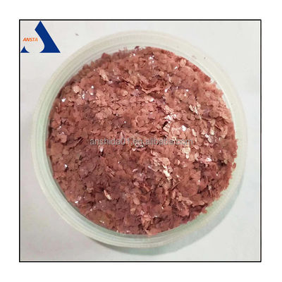 Flakes de piso epoxi para las hojas de mica teñidas proveedor profesional
