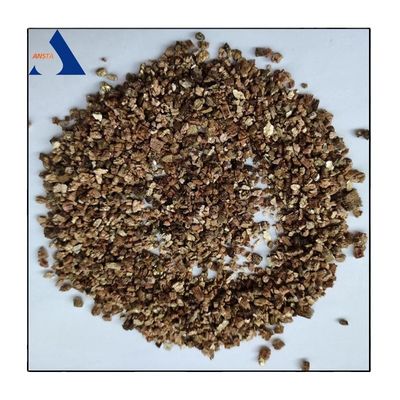 Vermiculita gruesa Oro Vermiculita expandida para jardinería