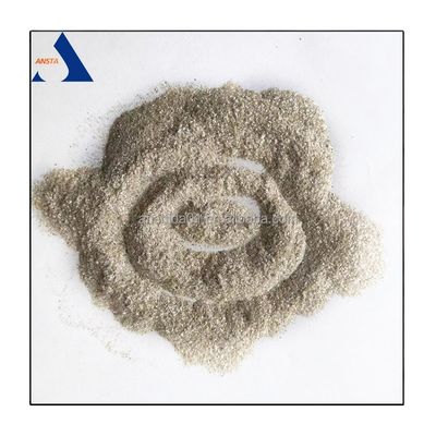 Polvo de mica de moscovita de grado industrial con un contenido de MgO de 0,3-5,4% de Trusted