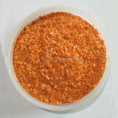 Suministro de fábrica 1 a 3 mm de copos de mica teñidos para suelos epoxi 25 kg/bolsa