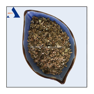 Vermiculita expandida para revestimiento a prueba de fuego Fabrica de suministros Vermiculita expandida para jardín