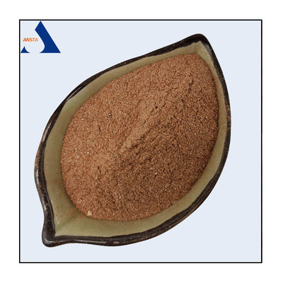 Flakes de mica de oro Flakes de mica de oro calcinado