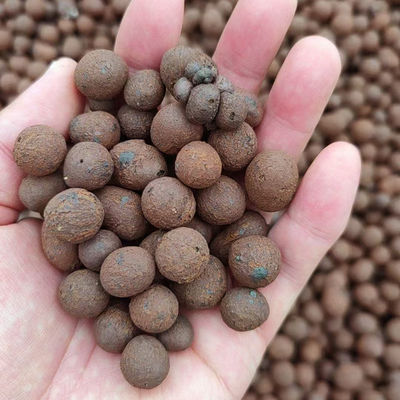 Hidroponía LECA fabrica bolas marrones ligeras para jardinería
