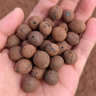 Hidroponía LECA fabrica bolas marrones ligeras para jardinería