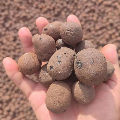 Hidroponía LECA fabrica bolas marrones ligeras para jardinería