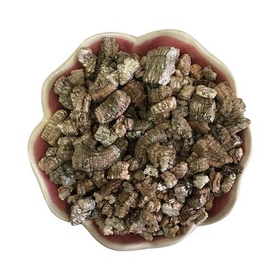 Vermiculita exfoliada dorada 40-60 malla 1-3mm 2-4mm 3-6mm 4-8mm para flores a un precio asequible